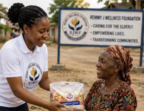 Care delivered with joy at RJWF
